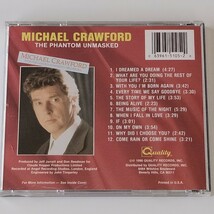 マイケル・クロフォード/ロンドン交響楽団/MICHAEL CRAWFORD/THE PHANTOM UNMASKED(CDL15105-2)The Story Of My Life/Music Of The Night_画像2