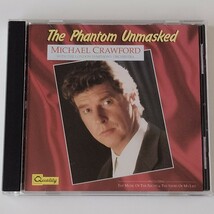 マイケル・クロフォード/ロンドン交響楽団/MICHAEL CRAWFORD/THE PHANTOM UNMASKED(CDL15105-2)The Story Of My Life/Music Of The Night_画像1