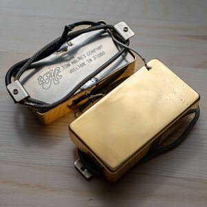 Tom Holmes H450 B Gold Set おそらくバーポールピース