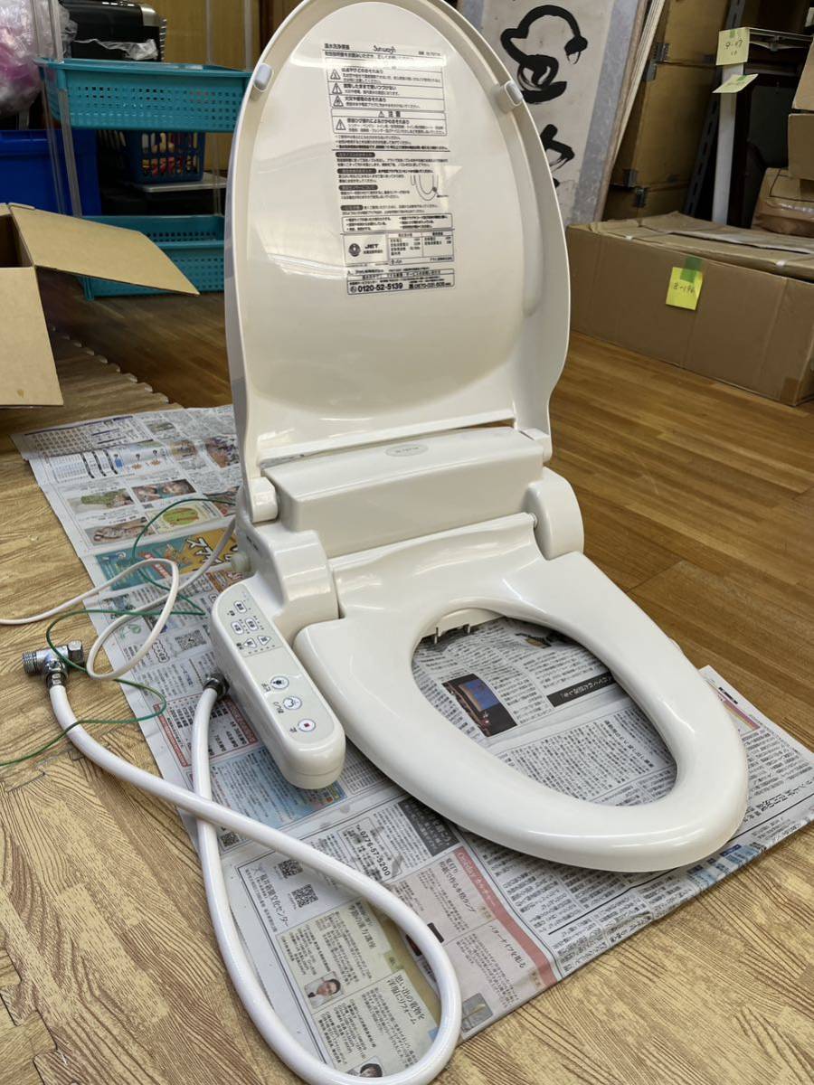 ヤフオク! -「アサヒ衛陶」(温水便座、ウォシュレット) (便座)の落札