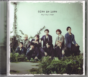 CD「Hey! Say! JUMP／Give Me LOVE」　送料込