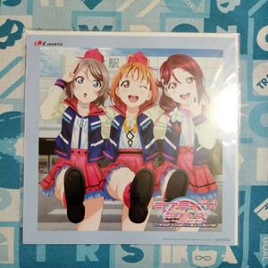 ラブライブ サンシャイン 僕らの走ってきた道はNext SPARKLING Aqours Amazon限定 特典 メガ デカジャケット 未開封新品 非売品 色紙サイズ