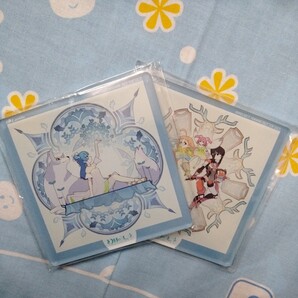 幻日のヨハネ Far far away Be as one!!! Far far away盤 Be as one!!!盤 ソフマップ アニメガ 限定 特典 アクリル コースター 未開封新品