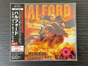 【レンタル落ち CD+DVD】HALFORD ハルフォード / METAL GOD ESSENTIALS Vol.1 メタル・ゴッド・エッセンシャル Vol.1