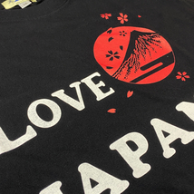 限定 【LL】 横須賀名物 YOKOSUKA 横須賀 和柄Tシャツ LOVE JAPAN 富士山 Mt.Fuji スカT 黒 (JPT1) お土産 スーベニア_画像3