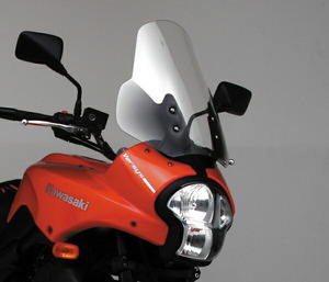 デイトナ 65773 GIVI ジビ エアロダイナミックスクリーン D405ST VERSYS650(07)