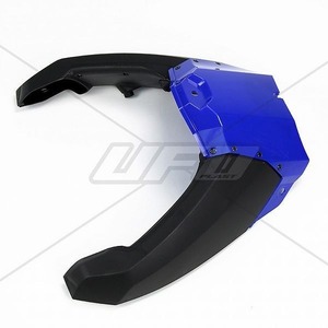 UFO UF-4837-089 エアボックスカバー リフレックスブルー YZ250F YZ450F YZ450FX YZ250FX