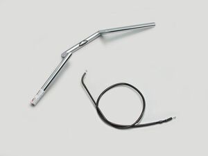 ハリケーン H710-095C 100ロボット2型 ハンドルセット クロームメッキ バリオス('91-'94)