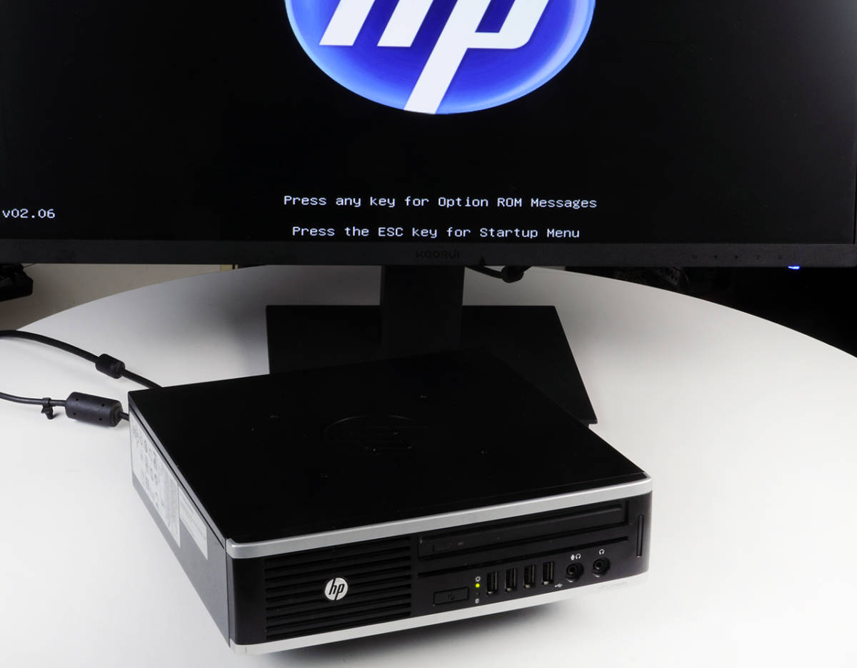 Yahoo!オークション -「hp 8200elite」(デスクトップ) (Windows)の落札
