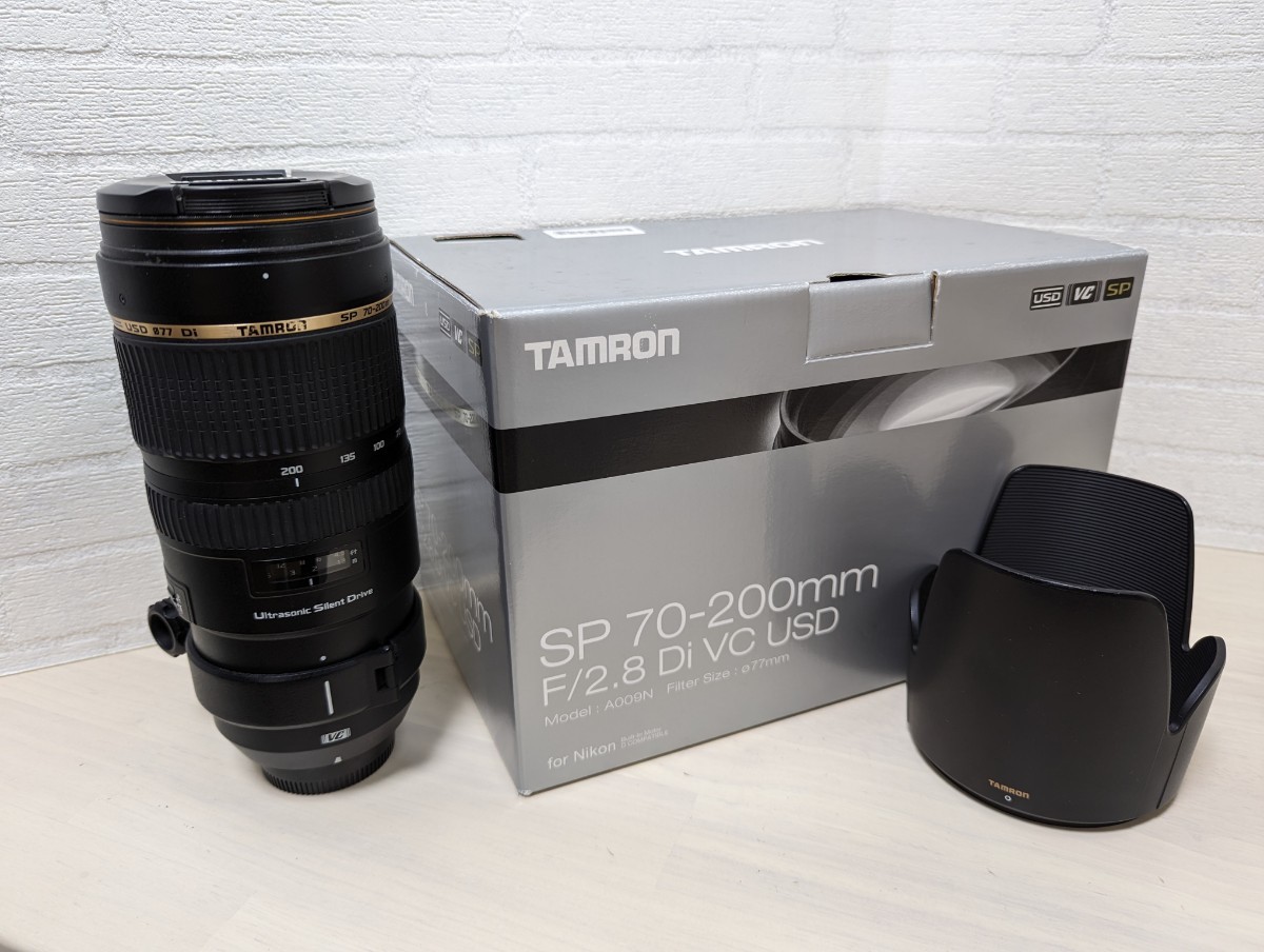 ヤフオク! -「タムロン 70-200 a009」の落札相場・落札価格