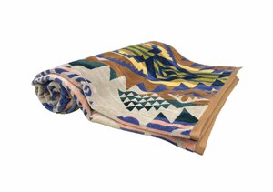 PENDLETON ( pen dollar ton ) Oversized Jacquard Spa Towel towelket beach towel blanket XB233-54746 outdoor miscellaneous goods /025