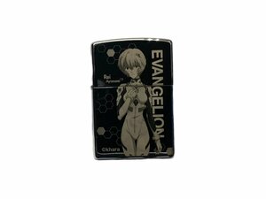 zippo (ジッポー) 新劇場版 EVANGELION 綾波レイ 2020年製 オイルライター ブラック 雑貨/036