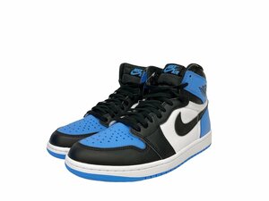 NIKE (ナイキ) AIR JORDAN 1 RETRO HIGH OG エアジョーダン レトロ ハイ University Blue ユニバーシティブルー DZ5485-400 27cm US9/028