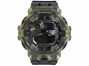 CASIO (カシオ) G-SHOKCK Gショック デジアナ腕時計 スケルトン GA-700SK クリア メンズ/004