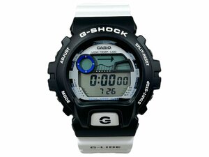 CASIO (カシオ) G-SHOCK Gショック G-LIDE アナログ腕時計 クォーツ GLX-6900SS-1JF ブラック×ホワイト メンズ/025