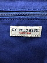 U.S.POLO ASSN (ユーエスポロアッスン) ショルダーバッグ SAC'S BAR限定モデル USPA-1845G ライトグレー ブラック グリーン メンズ/091_画像5