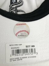 NEWERA (ニューエラ) 9TWENTY CORE CLASSIC TW CHICAGO WHITE SOX ホワイトソックス キャップ ホワイト 60235253 ウィメンズ/091_画像5