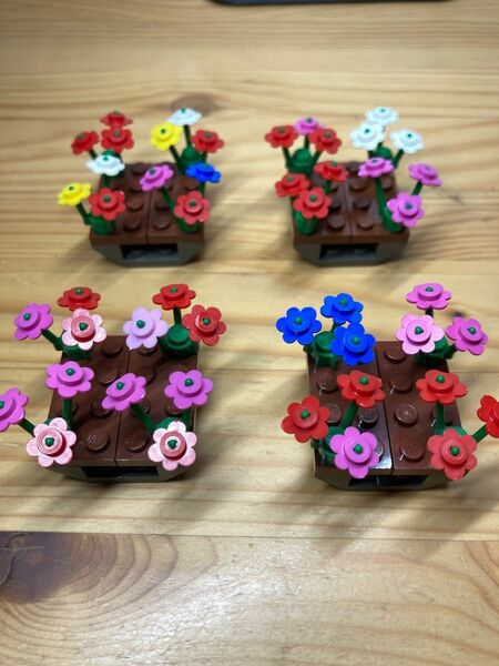 レゴ　LEGO お花畑セットC