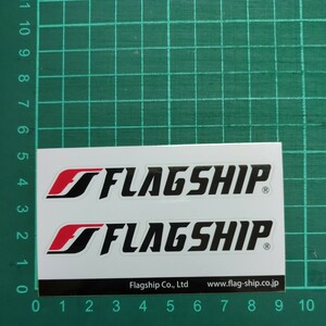 FLAGSHIP フラッグシップ バイク オートバイ ステッカー