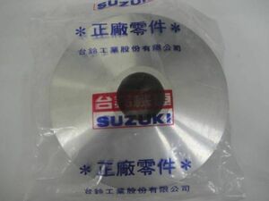  Suzuki original address V125/G pulley + weight roller 17g