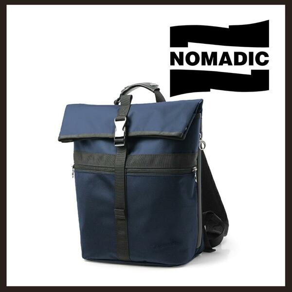 ○★新品 未使用 NOMADIC PCケース付属 リュックサック S○●