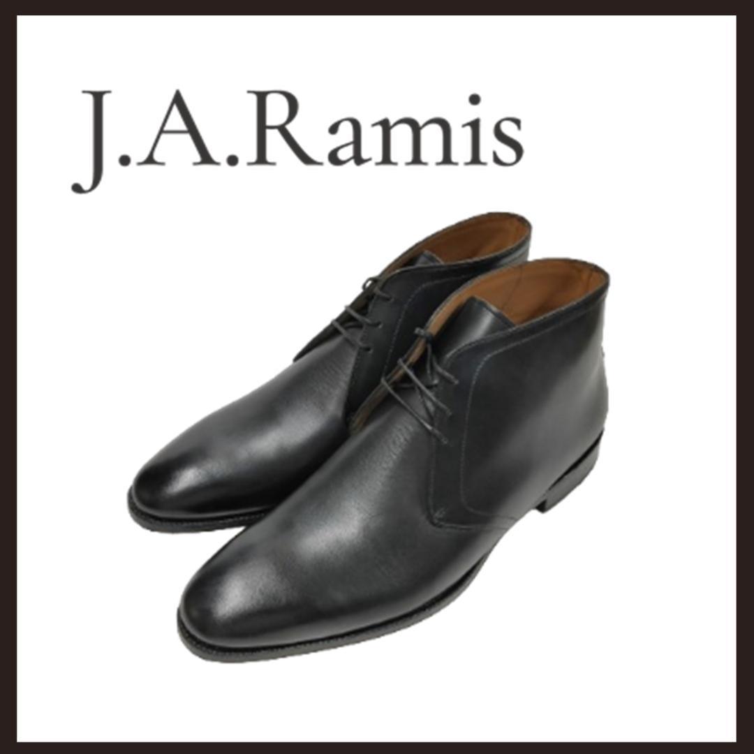新品 未使用 J A Ramis チャッカブーツ ブラック 27cm|PayPayフリマ