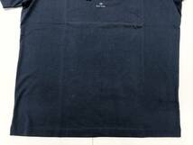 ○★訳有り 新品未使用　PS Paul Smith（ピーエス ポール・スミス）　ゼブラプリントTシャツ　L　ブルー系★○_画像6