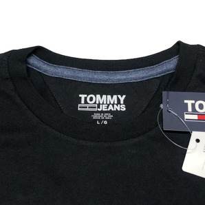 ○★新品 未使用 TOMMY HILFIGER TOMMY JEANS メンズ L Tシャツ プリント 半袖の画像4