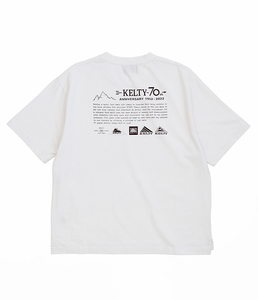 ○★新品 未使用 KELTY ケルティ 半袖 M 70周年 アニバーサリー Tシャツ