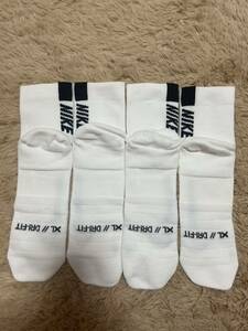  Nike 2 pair collection men's running ankle socks 27~29cm