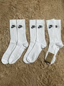 NIKE Nike Every tei Esse n автомобиль ru носки (3 пара )23~25