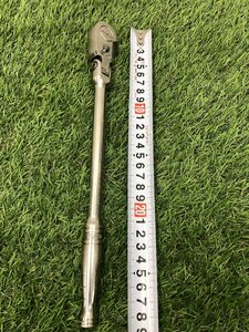 【中古品】★Snap-on 3/8 差し込み ラチェット 首振り ロング FLF80 [並行輸入品]　〇〇　ITN3LWMQWG7S