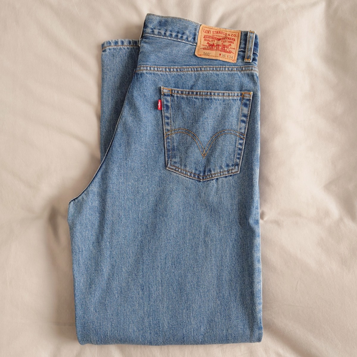 Levi's 550 ジーンズ/ワイドデニムパンツ メキシコ製 古着 W40