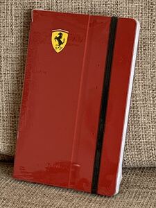 送料無料！新品未開封 Ferrari フェラーリ 手帳 ホロ シリアルナンバー