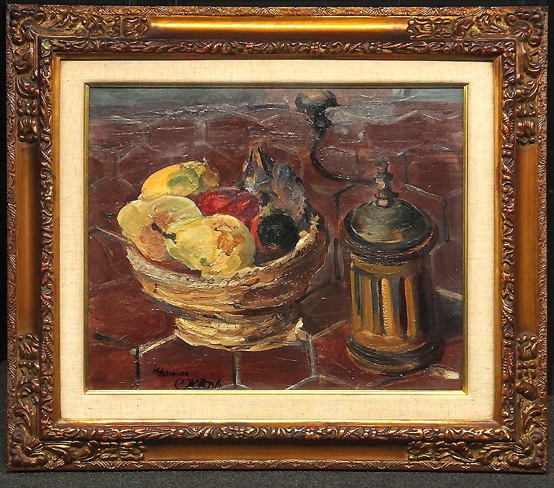 ヤフオク! -「日展 油彩」(静物画) (油彩)の落札相場・落札価格