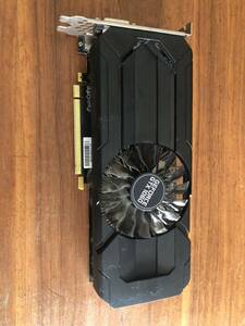 Palit NVIDIA GeForce GTX1060 6GB StormX(Dual-Link DVI-D1 / HDMI2.0b1 / DisplayPort3)