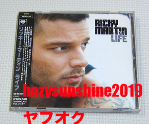 リッキー・マーティン RICKY MARTIN JAPAN CD ライフ LIFE