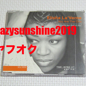 エリーシャ・ラヴァーン ELISHA LA'VERNE JAPAN PRO CD YOU ARE THE ONE CHANGE YOUR WAY SATOSHI TOMIIE サトシ・トミイエの画像1