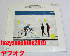 カシオペア CASIOPEA レーザーディスク LD LASERDISC SUNNY SIDE UP サニー・サイド・アップ CALIFORNIA IMAGE SKETCH