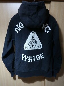  waist ride Zip parka size unknown 