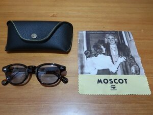 MOSCOTO　LEMTOSH　モスコット　レムトッシュ　４４　TORTOISE