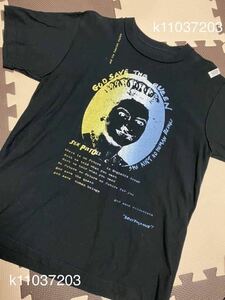 【送料無料】 SEDITIONARIES セディショナリーズ A STORE ROBOT アストアロボット Tシャツ Mサイズ 黒punk pistols god save the queen 