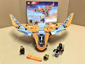 ☆レゴ(LEGO) 正規品 スーパー・ヒーローズ サノス アルティメット・バトル 76107【USED品/委託品】欠品有り