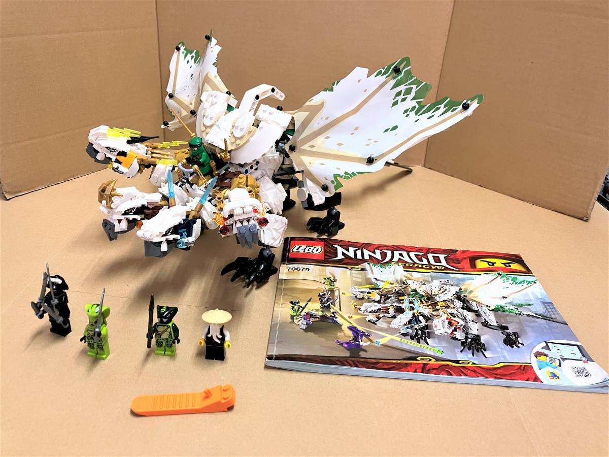 中古 貴重 レゴ ニンジャゴー 旋風の神殿 輸入品 ※箱欠