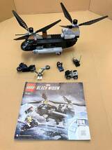 ☆レゴ(LEGO)　正規品 スーパー・ヒーローズ ブラック・ウィドウのヘリコプター・チェイス 76162【USED超美品/委託品】_画像1