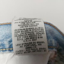 Levi's デニムパンツ W38 リーバイス ブルー 550 ビッグサイズ 古着卸 アメリカ仕入 05I2111_画像10