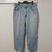 Levi's デニムパンツ W38 リーバイス ブルー 550 ビッグサイズ 古着卸 アメリカ仕入 05I2111_画像1