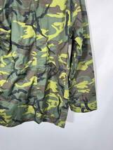 中国軍　中国陸軍　人民解放軍　迷彩パンツ　ジャケット　複数出品　PLA　旧型迷彩　ウッドランド　実物　中古品　放出品　C_画像8