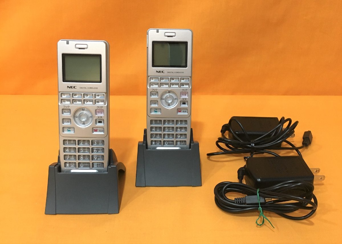 樂淘letao－NEC ビジネスフォン IP8D-8PS-3 電話機 2台セット