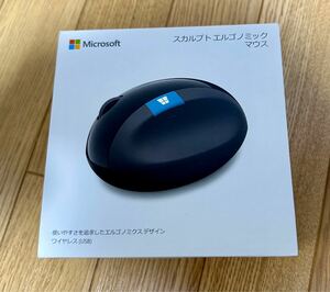 Microsoft スカルプト エルゴノミックマウス Mouse ワイヤレスマウス マイクロソフト 箱付きUSBマウス